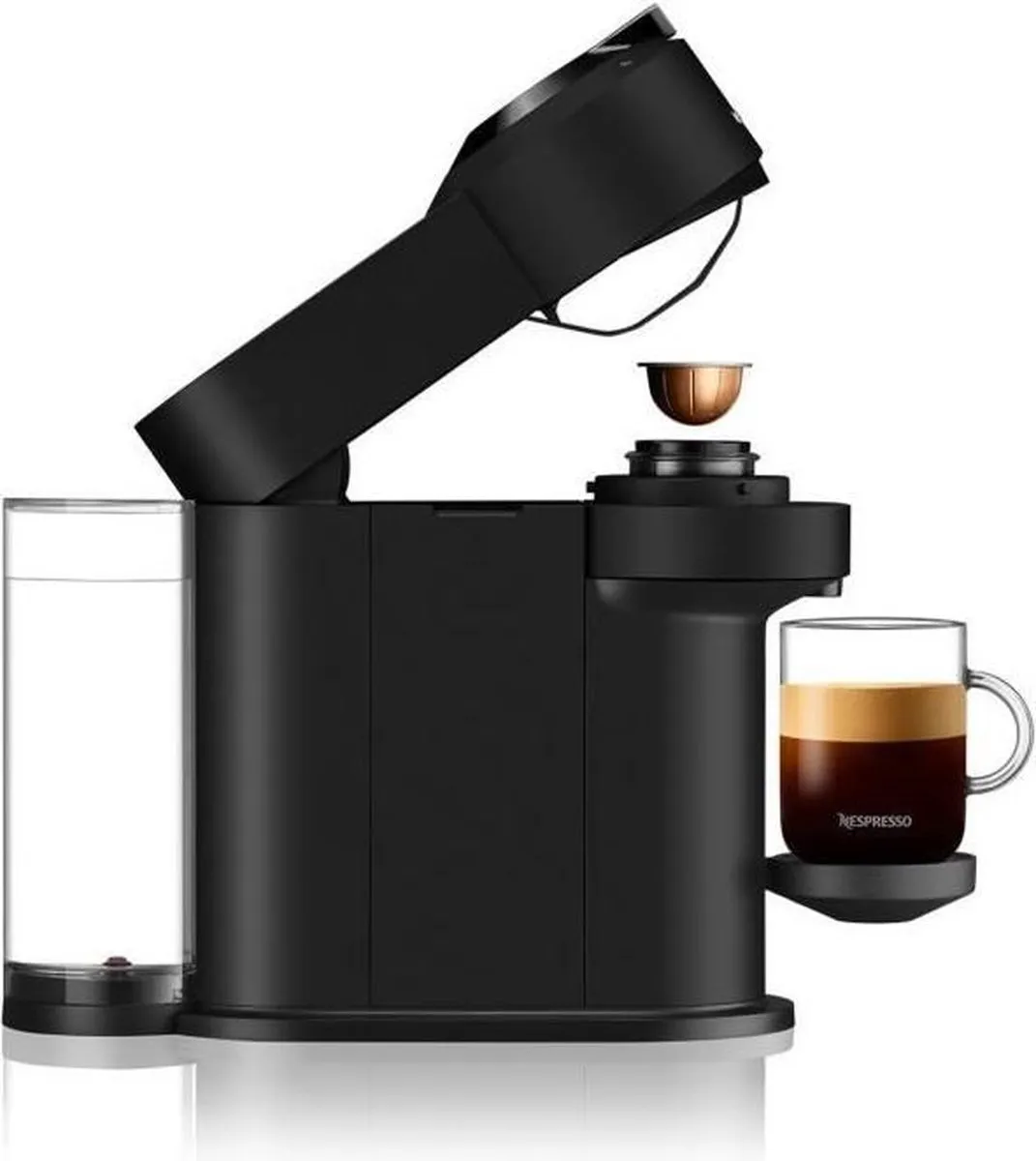 Krups Nespresso YY4606FD Vertuo Koffiemachine - 5 Kopjes - Zwart