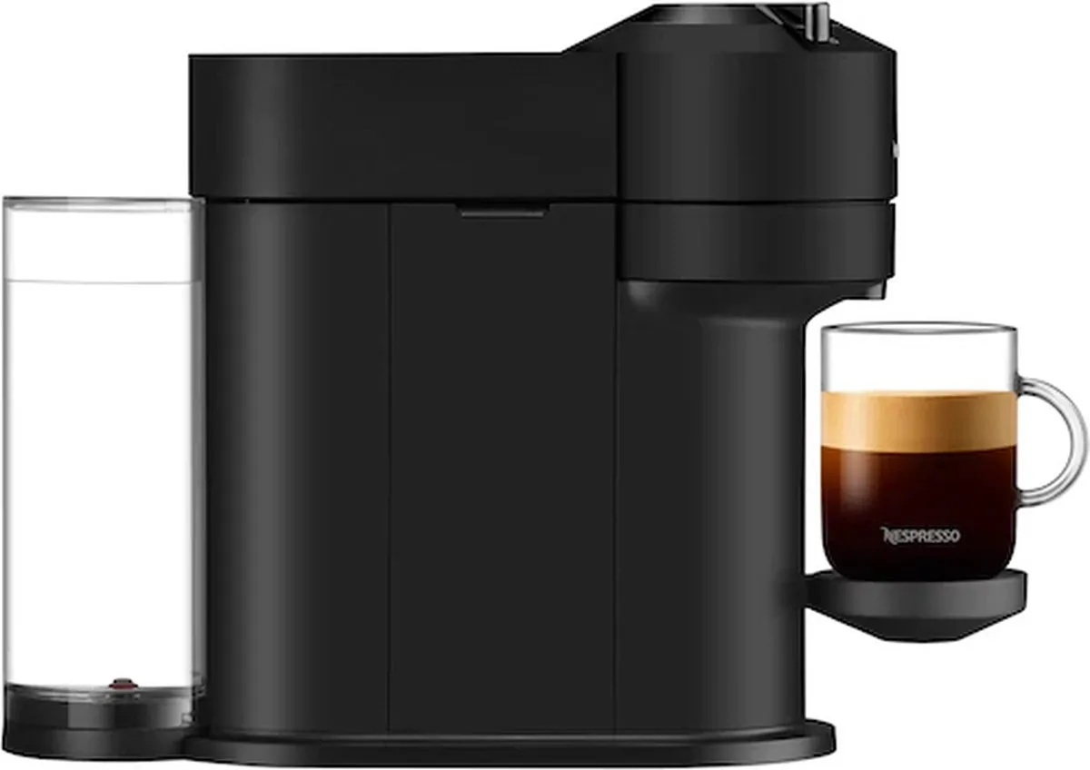 Krups Nespresso YY4606FD Vertuo Koffiemachine - 5 Kopjes - Zwart