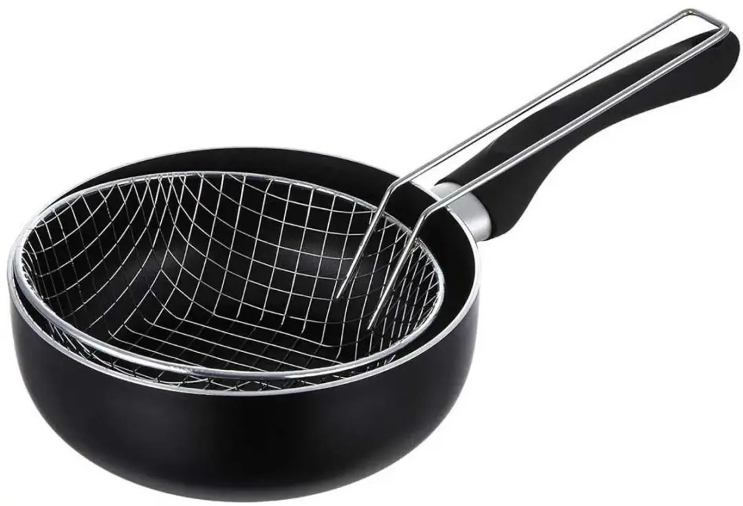 Ibili Inductie Friteuse 18cm - Zilver