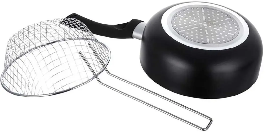 Ibili Inductie Friteuse 18cm - Zilver