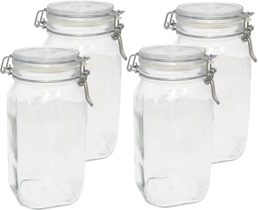 Bormioli Rocco Weckpotten 1,5L