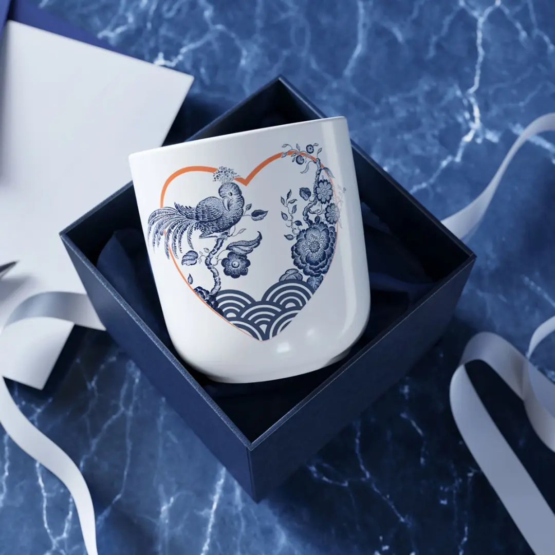 Villeroy & Boch Becher 290ml - 1016889651 - Wit-Blauw