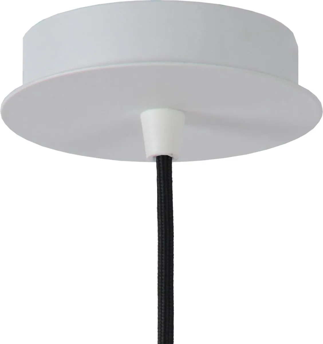 Lucide Malunga Hanglamp Ø25cm - 1xE27 Wit