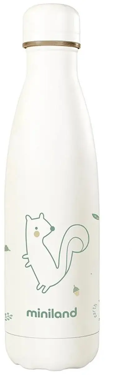 Miniland Bestekset & Bandana Natur Bottle Chip - Multicolor