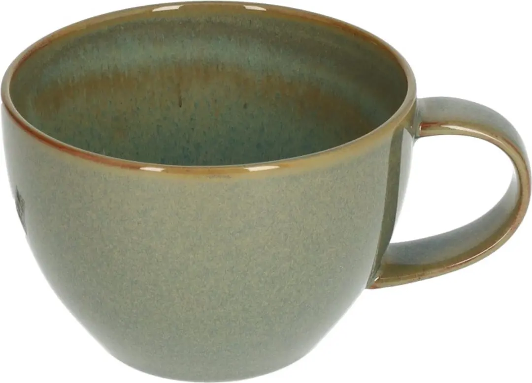 Villeroy & Boch Crafted Breeze Koffiekoppen 6-delig - 0,25L - Groen