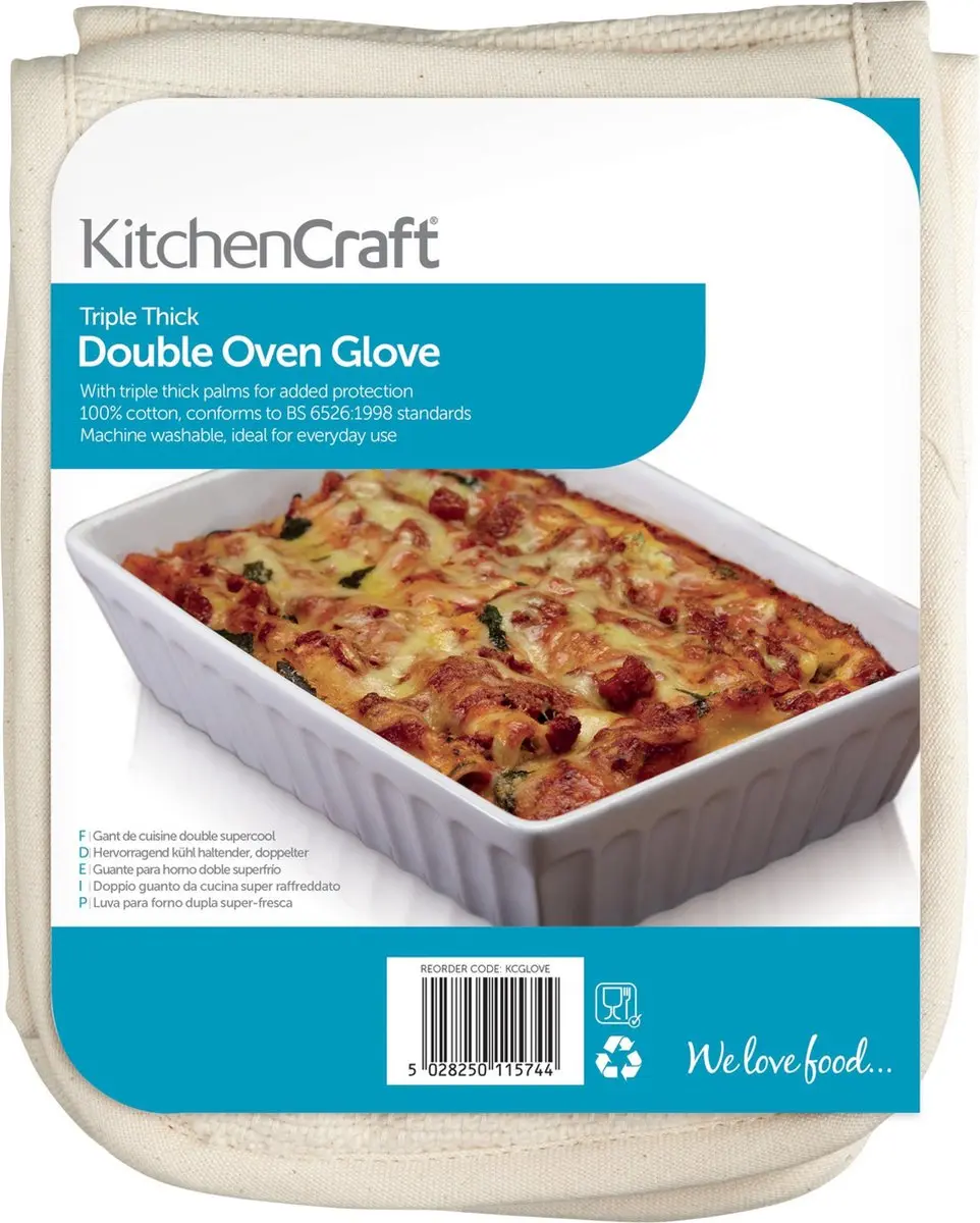 KitchenCraft Ovenwant Extra Dik Crème