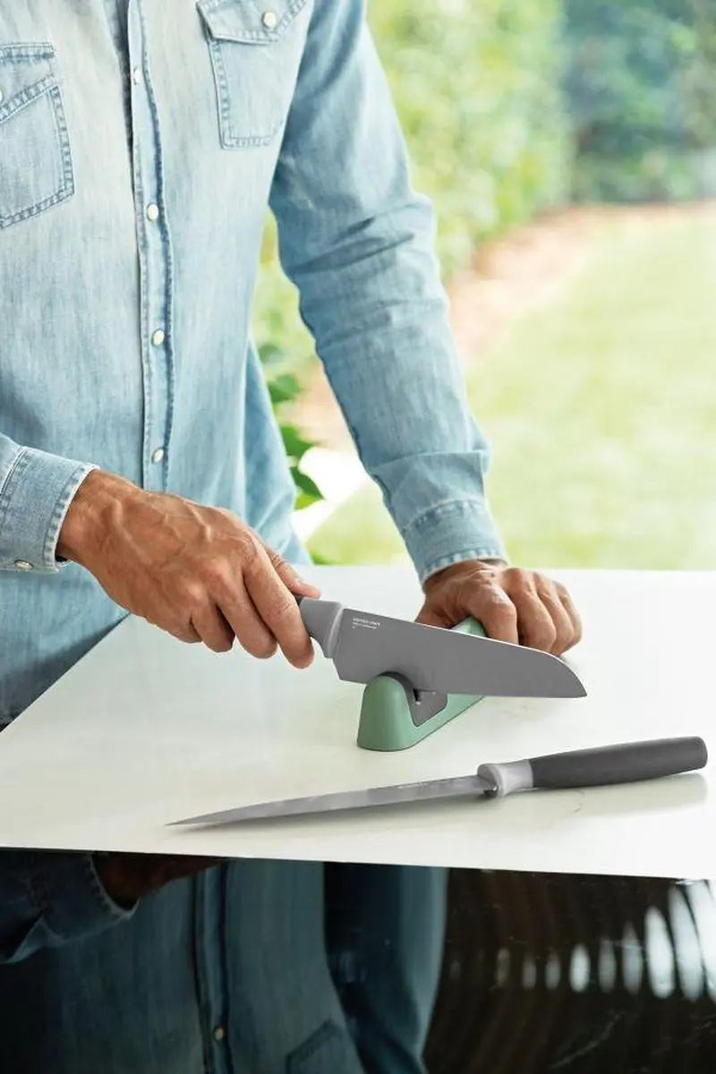 BergHOFF LEO 2-in-1 Messenslijper - Groen