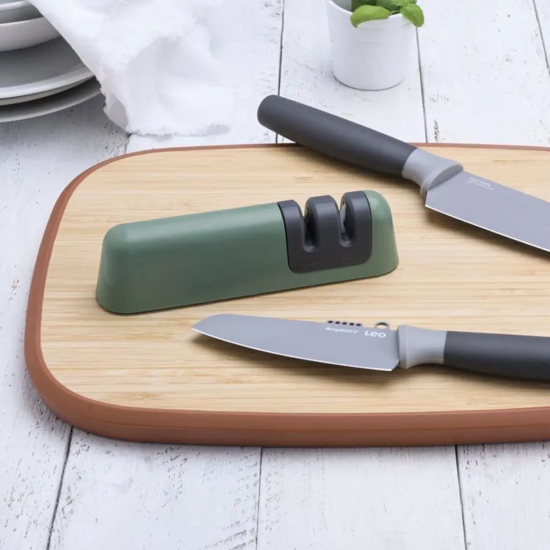 BergHOFF LEO 2-in-1 Messenslijper - Groen