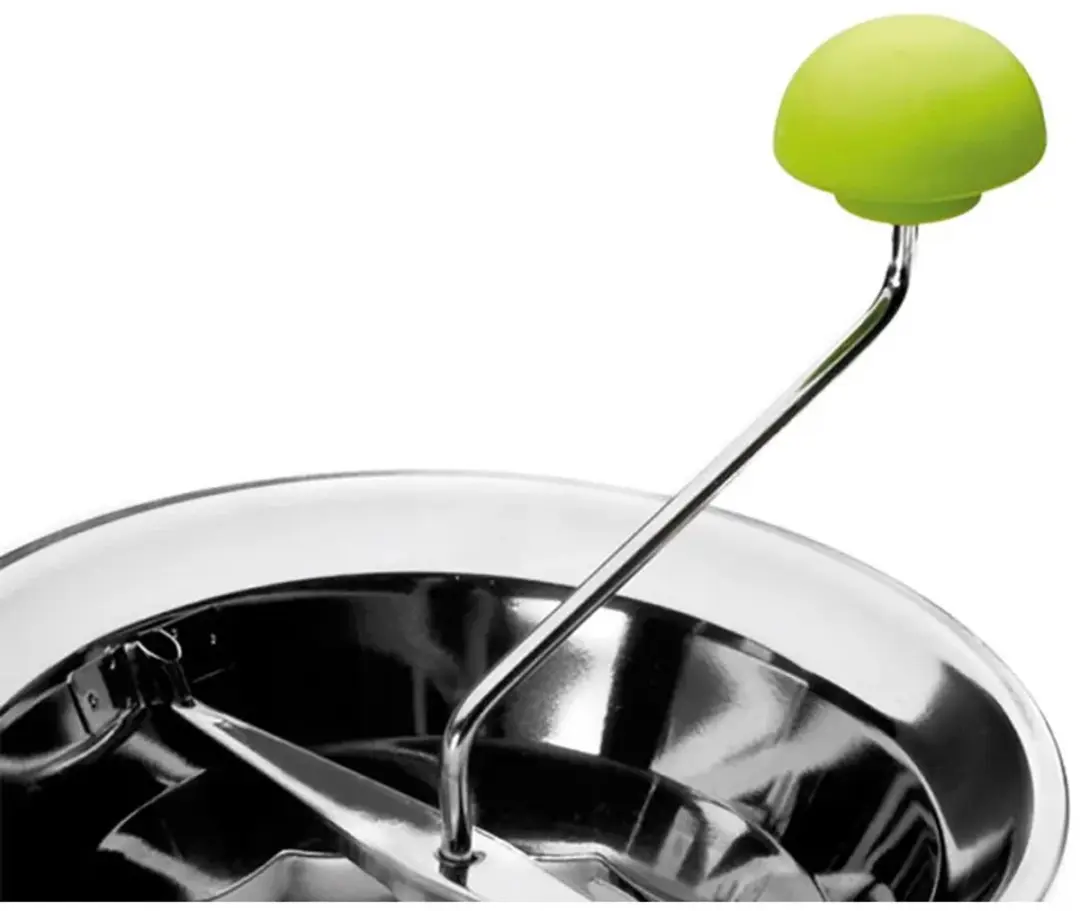 Ibili Passeerzeef 24cm - 4-delig - RVS Groen