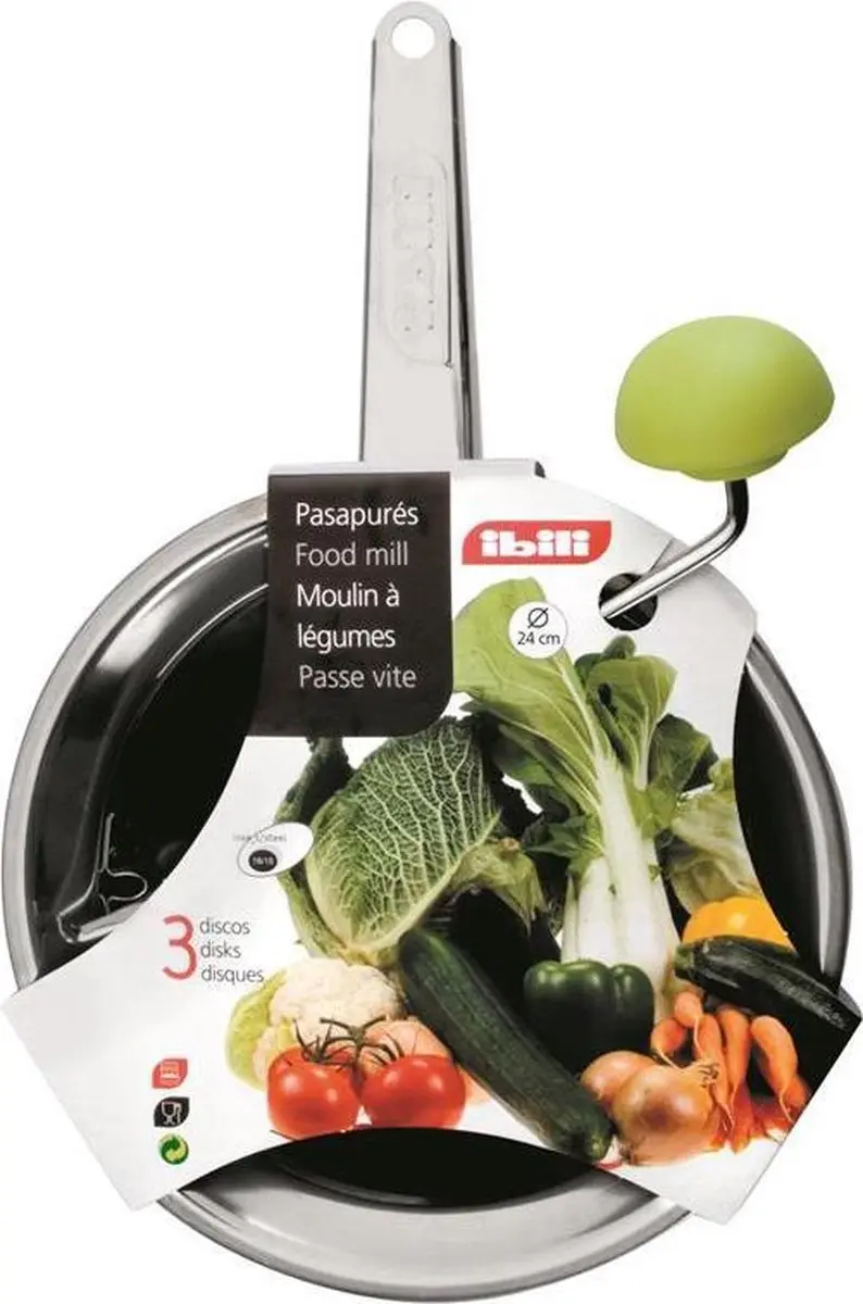 Ibili Passeerzeef 24cm