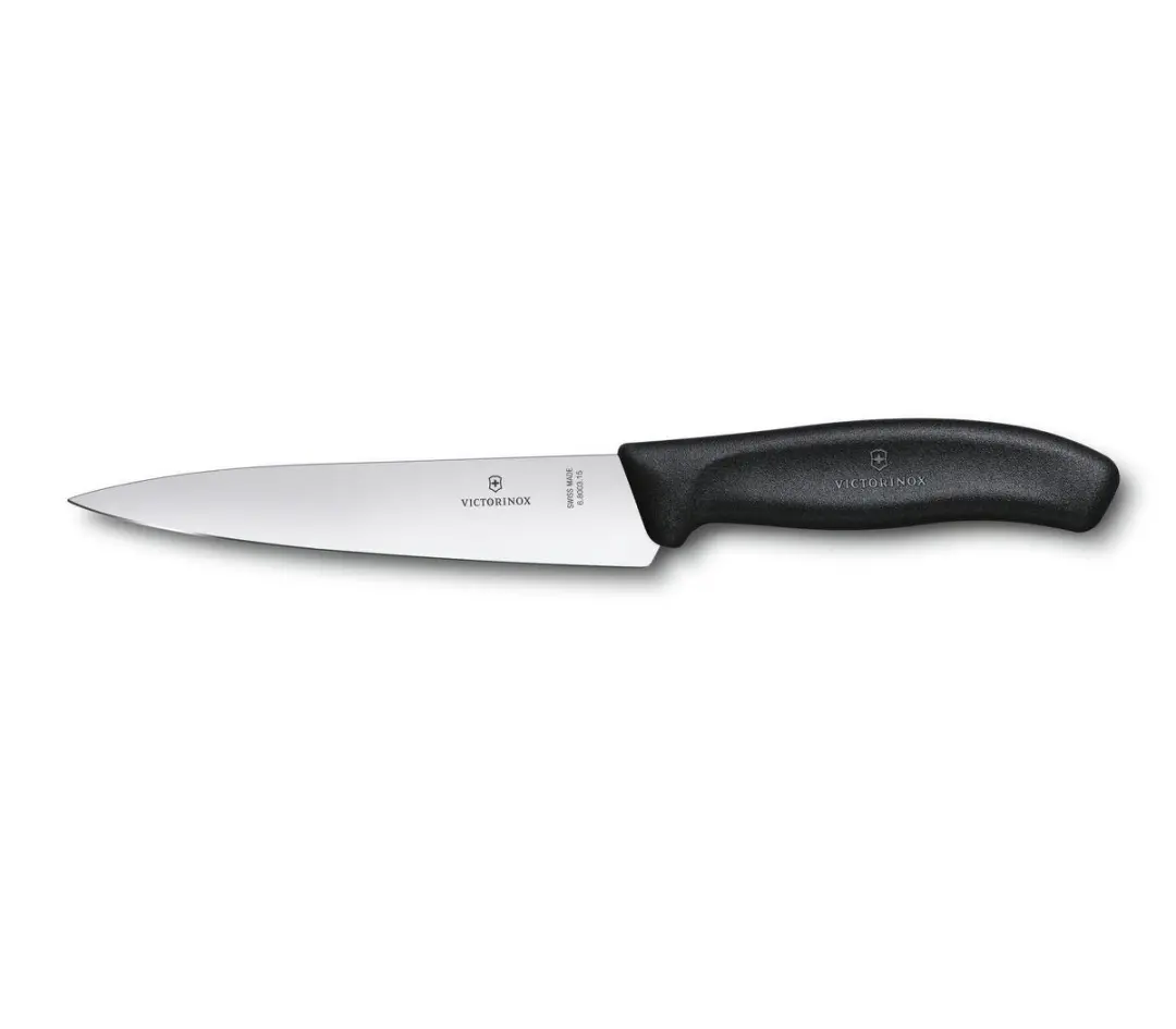 Victorinox SwissClassic Koksmes 19cm - Zwart