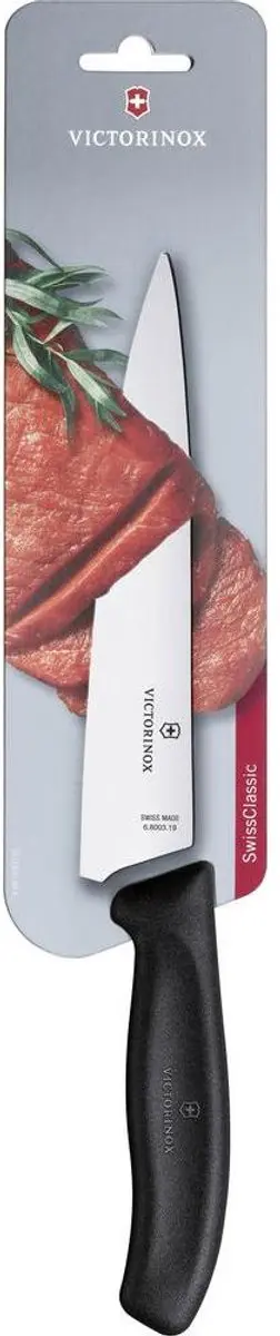 Victorinox SwissClassic Koksmes 19cm - Zwart