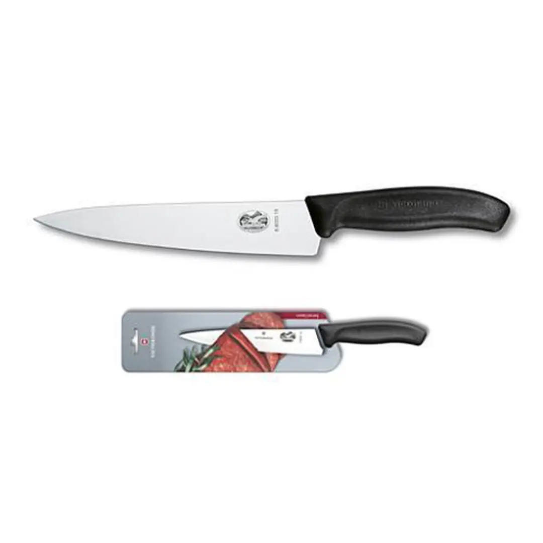 Victorinox SwissClassic Koksmes 19cm - Zwart - afbeelding 6 van 6
