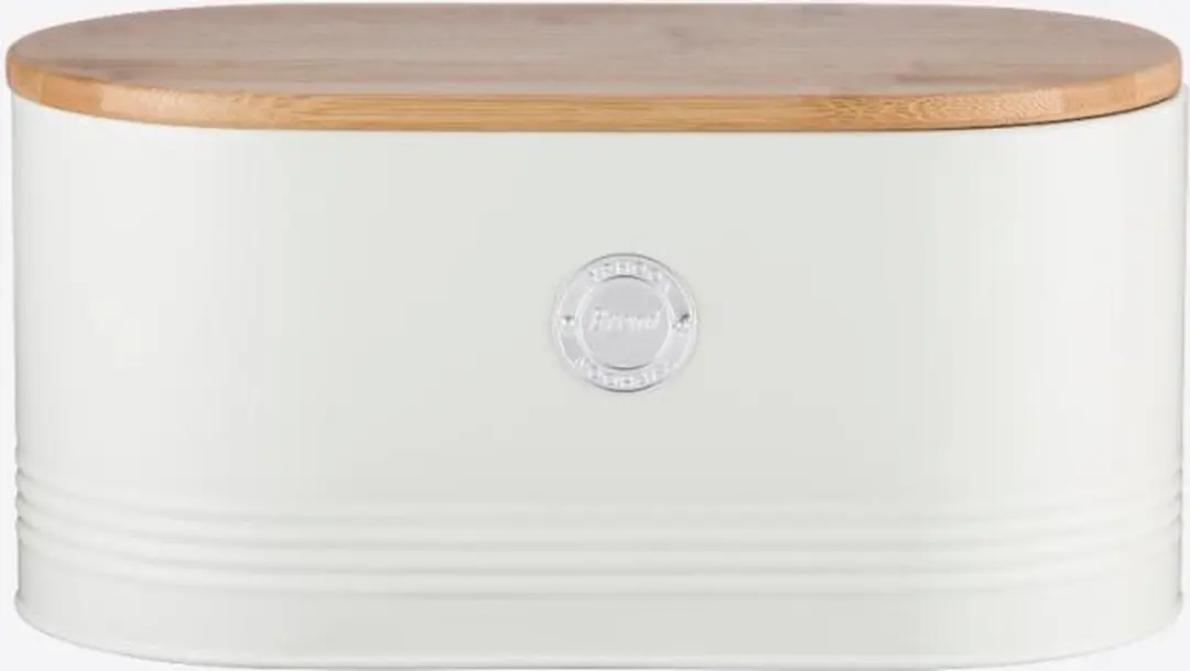 Typhoon Living Broodtrommel typ-1400-977 - 7.5L - Gebroken wit