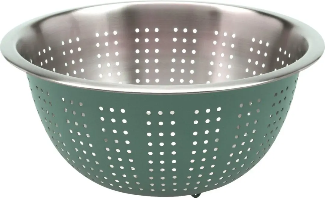 Excellent Houseware RVS Keukenvergiet Set 24/27cm - Groen