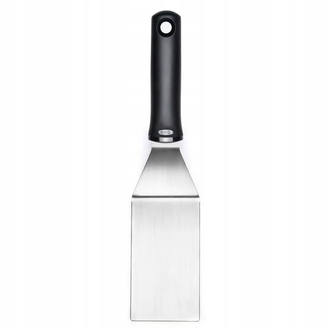 OXO Good Grips Stalen Keuken Spatel - Zilver/Zwart