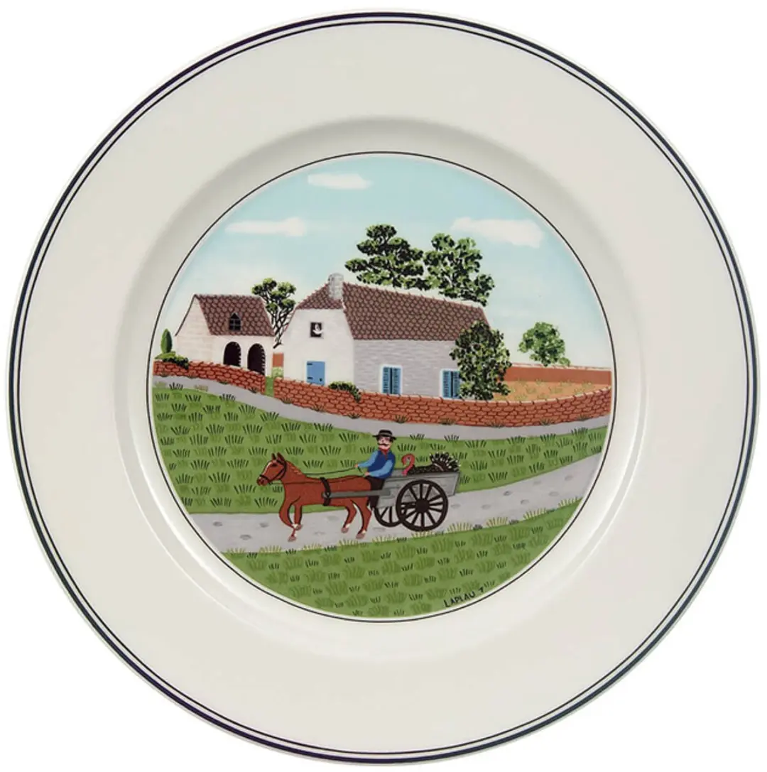 Villeroy & Boch Bauer Design Naif Frühstücksteller