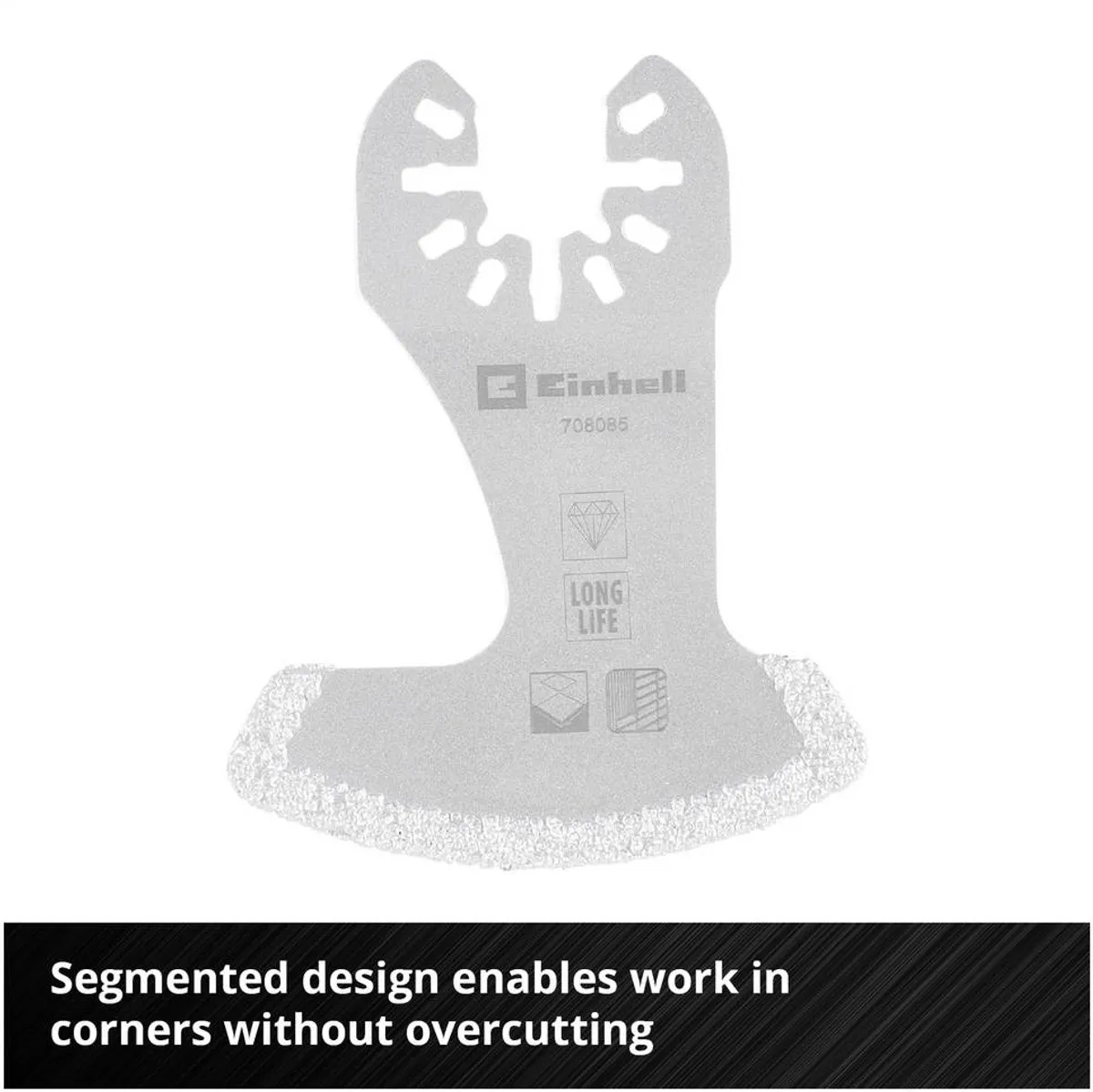 Einhell 708085 Segmentzaagblad Diamant 57mm