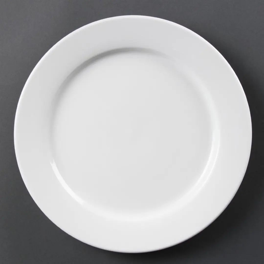 Olympia Whiteware Dinerbord Ø28cm - 6 Stuks