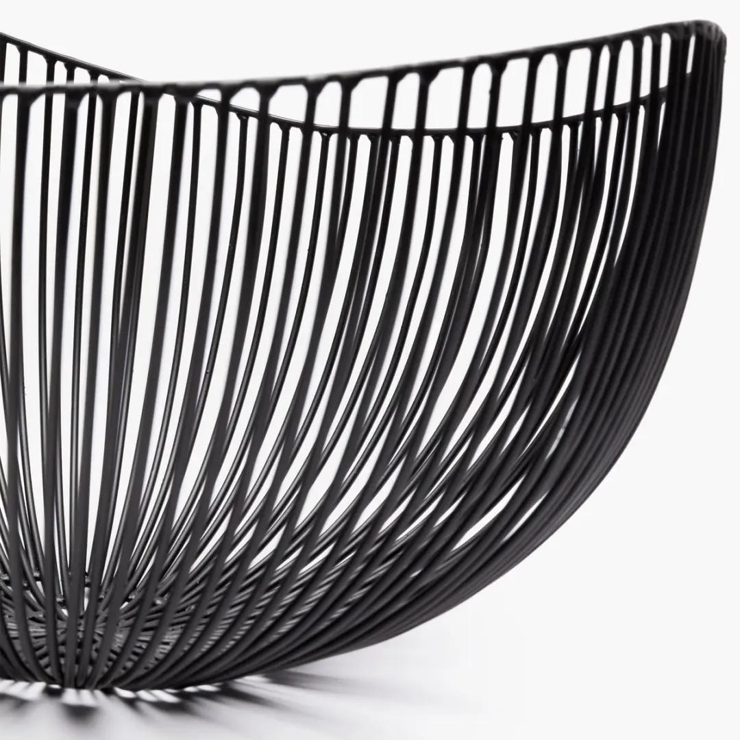 Serax Tale Diepe Schaal Ø29cm - Zwart