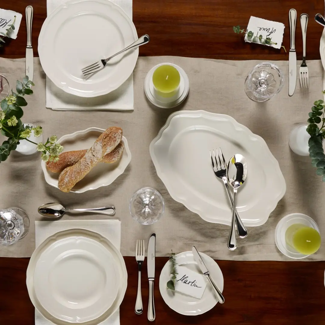 Villeroy & Boch Manoir Vleesschaal 37cm - Wit