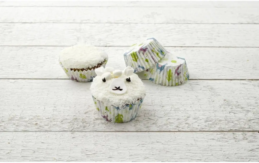Zenker Smart Pastry Muffinvormpjes 7cm - 50 Stuks - Kleurrijk