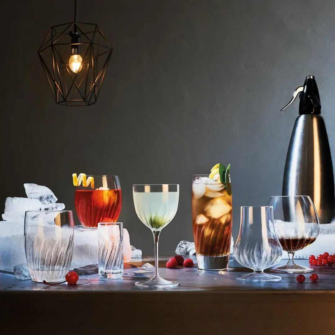 Luigi Bormioli Mixology Whiskyglas 23cl - 6 Stuks