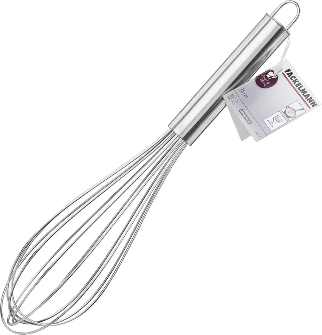 Fackelmann Roestvrijstalen Garde 26cm
