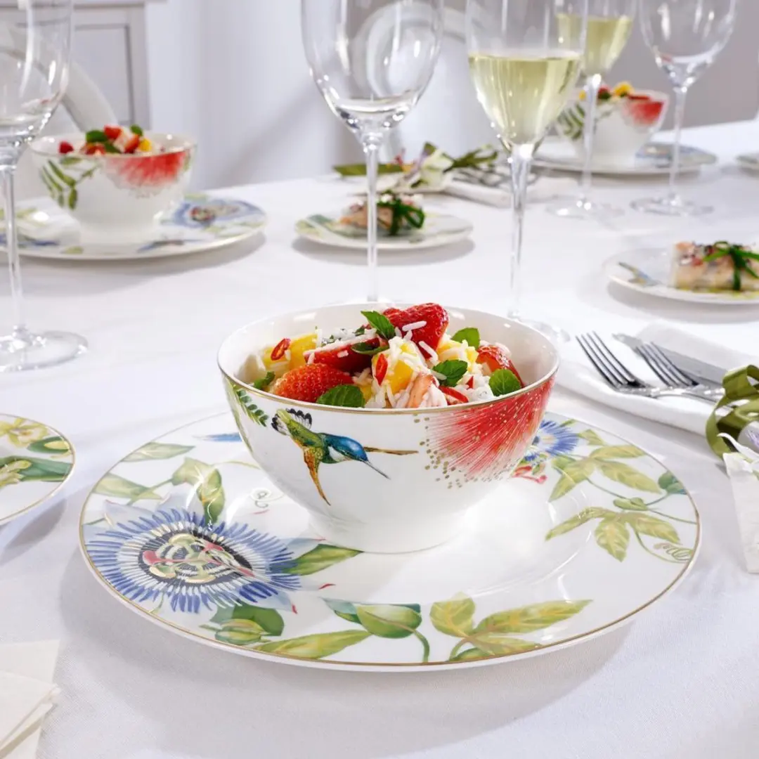 Villeroy & Boch Müslischalen Amazonia Ø14,9cm - 4 Stuks