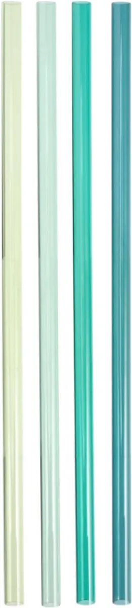 Stanley Quencher Rietjes 4 Stuks - Groen