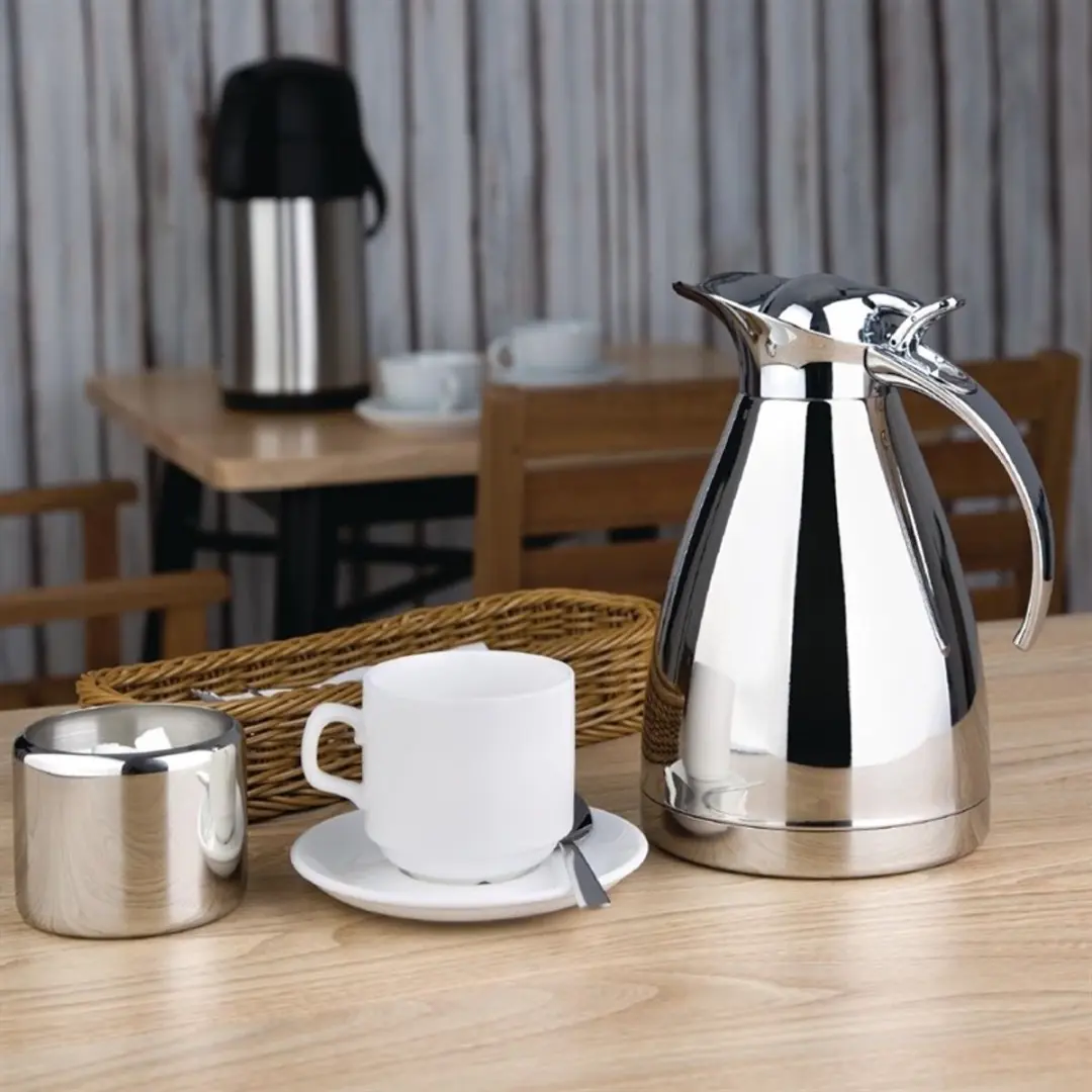Olympia Isoleerkan RVS 1,5ltr - Chroom