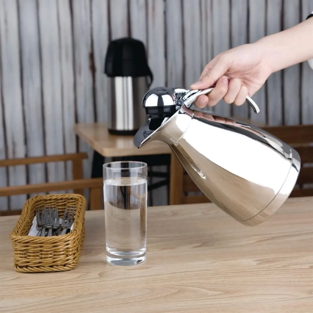 Olympia Isoleerkan RVS 1,5ltr - Chroom