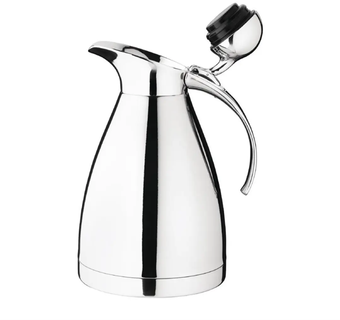 Olympia Isoleerkan RVS 1,5ltr - Chroom