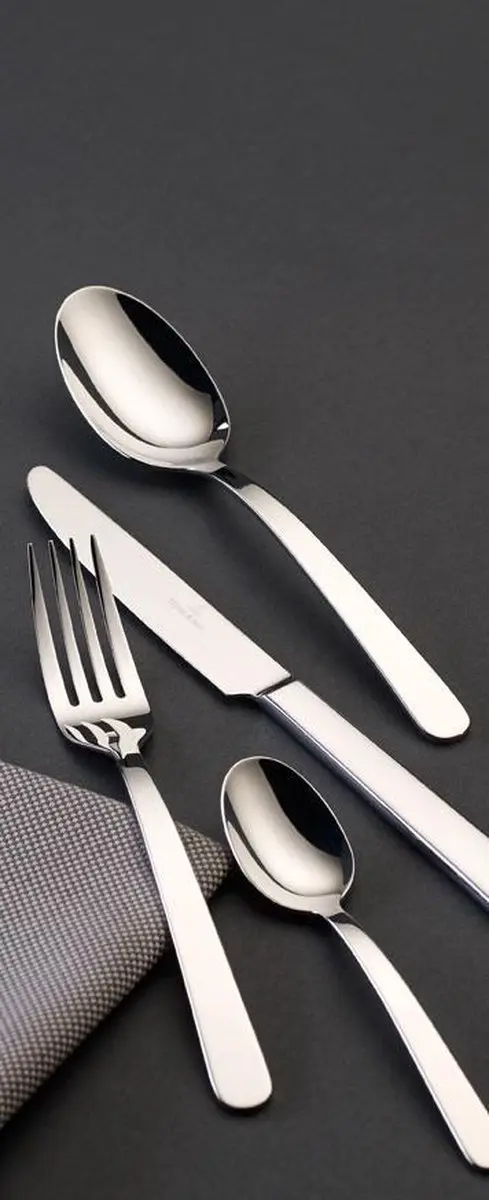 Villeroy & Boch Louis Bestekset 24-delig - Zilver - afbeelding 5 van 6
