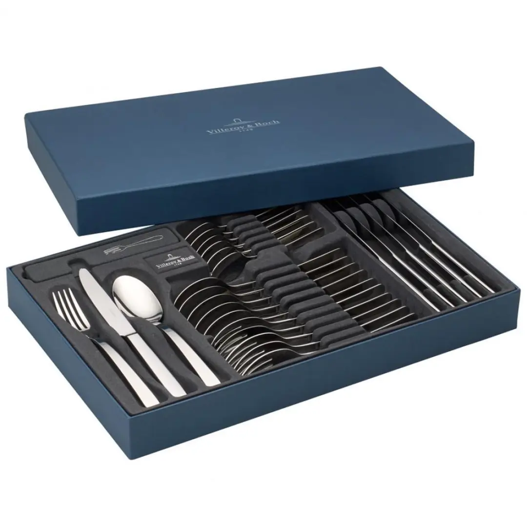 Villeroy & Boch Louis Bestekset 24-delig - Zilver - afbeelding 2 van 6