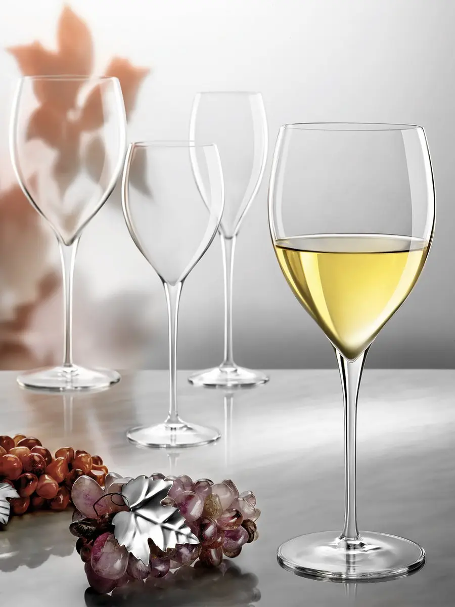 Luigi Bormioli Magnifico Champagneglas 32cl - 4 Stuks