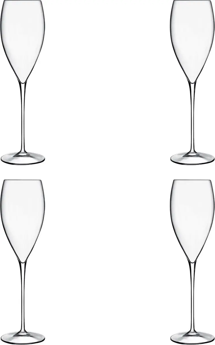 Luigi Bormioli Magnifico Champagneglas 32cl - 4 Stuks