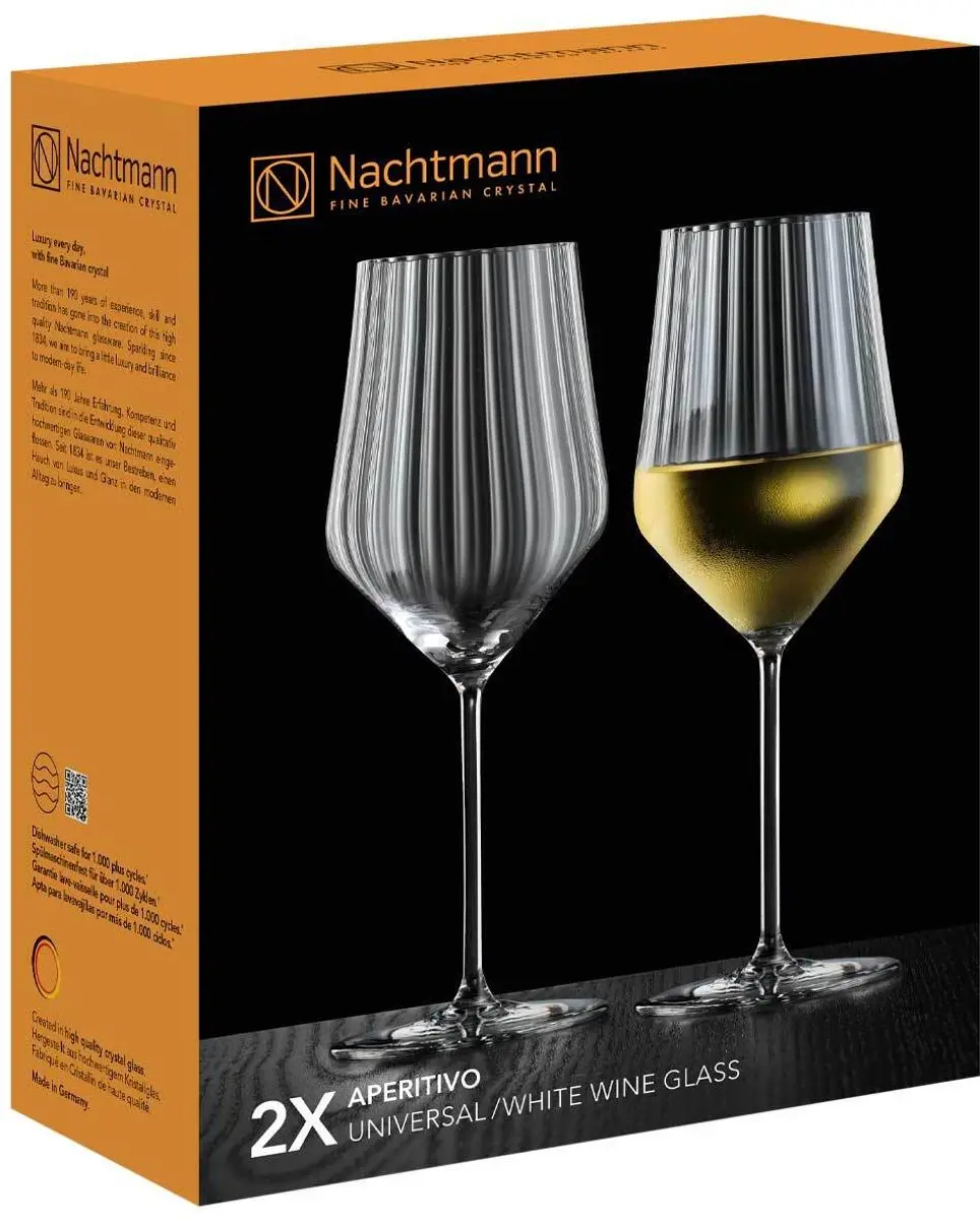 Nachtmann Aperitivo Universeel Glas 490ml - Set van 2