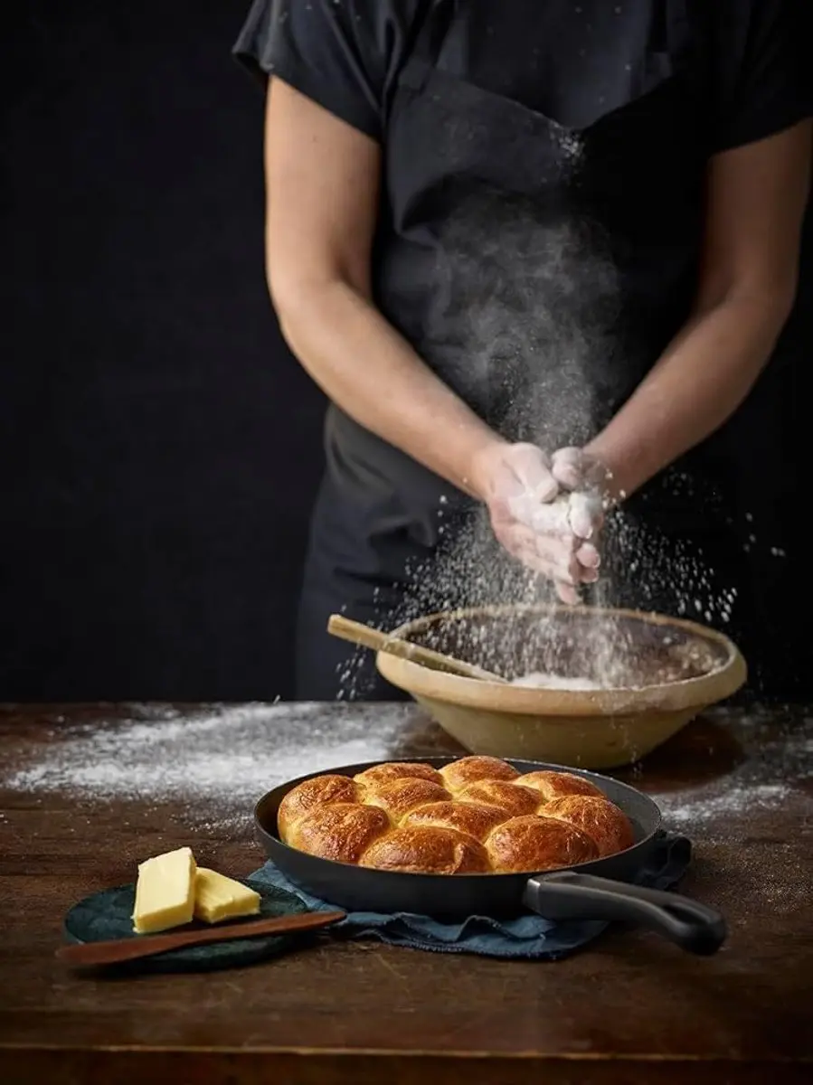 Scanpan Classic Inductie Koekenpan 26cm - Zwart
