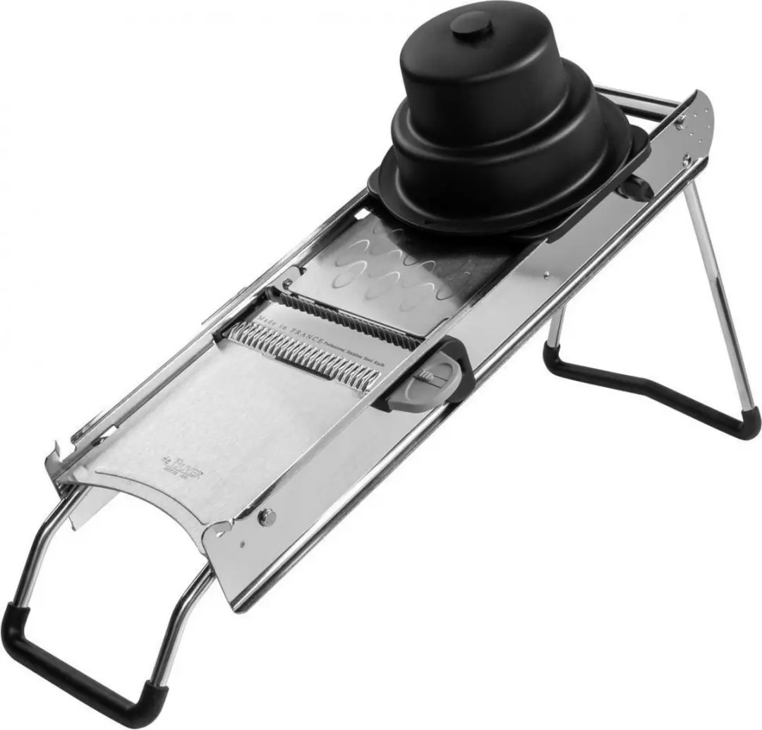 DeBuyer Mandoline Access - RVS Zwart