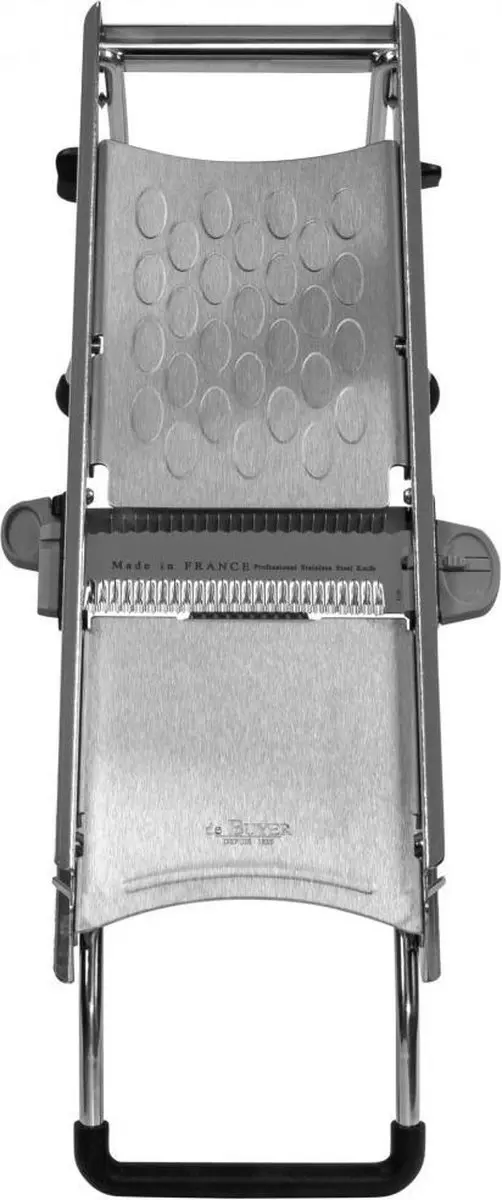 DeBuyer Mandoline Access - RVS Zwart