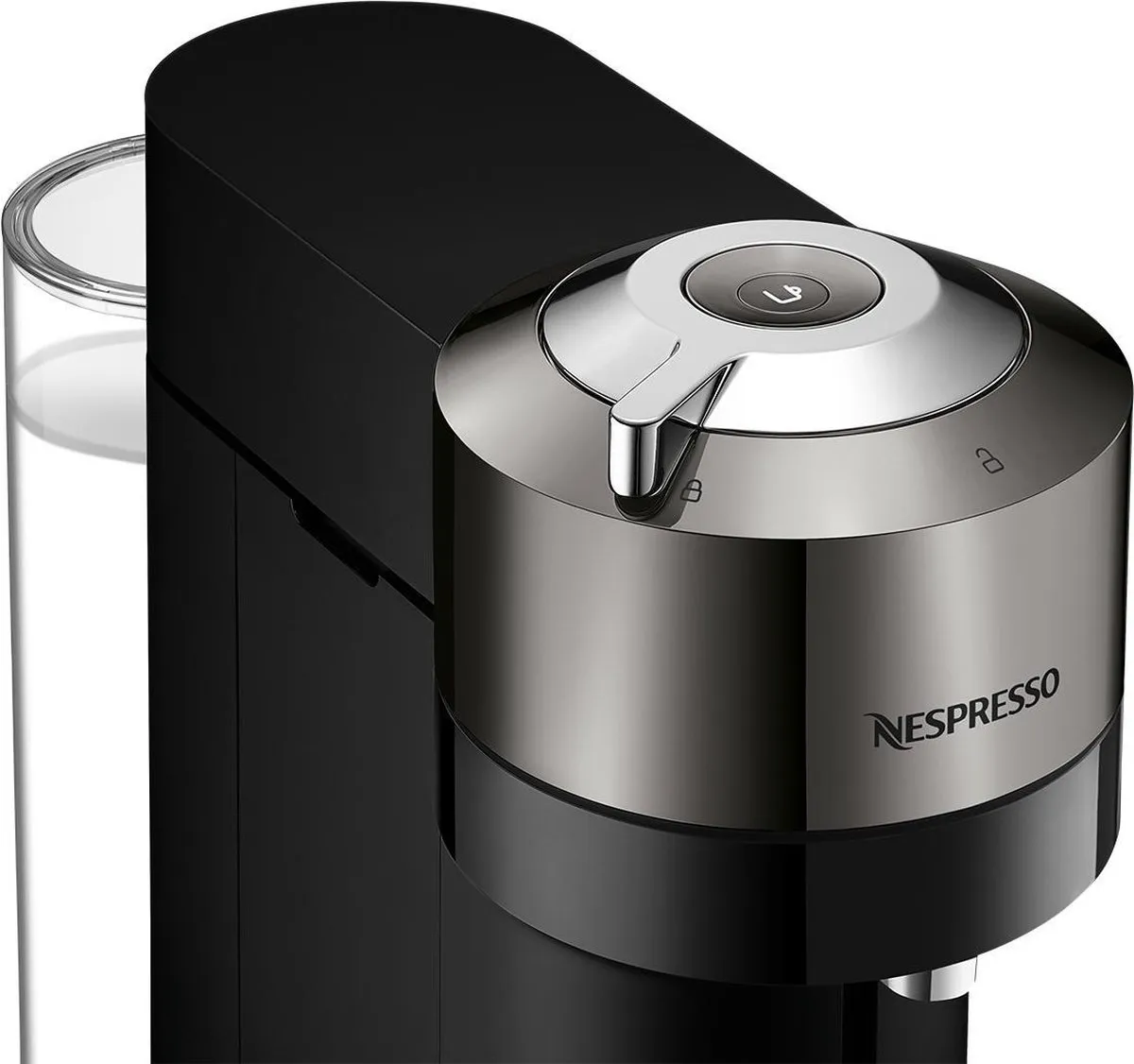 Krups Nespresso Vertuo Next XN910C Koffiecupmachine - Chrome