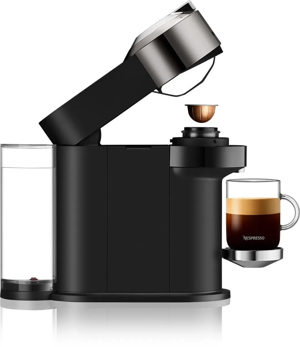 Krups Nespresso Vertuo Next XN910C Koffiecupmachine - Chrome