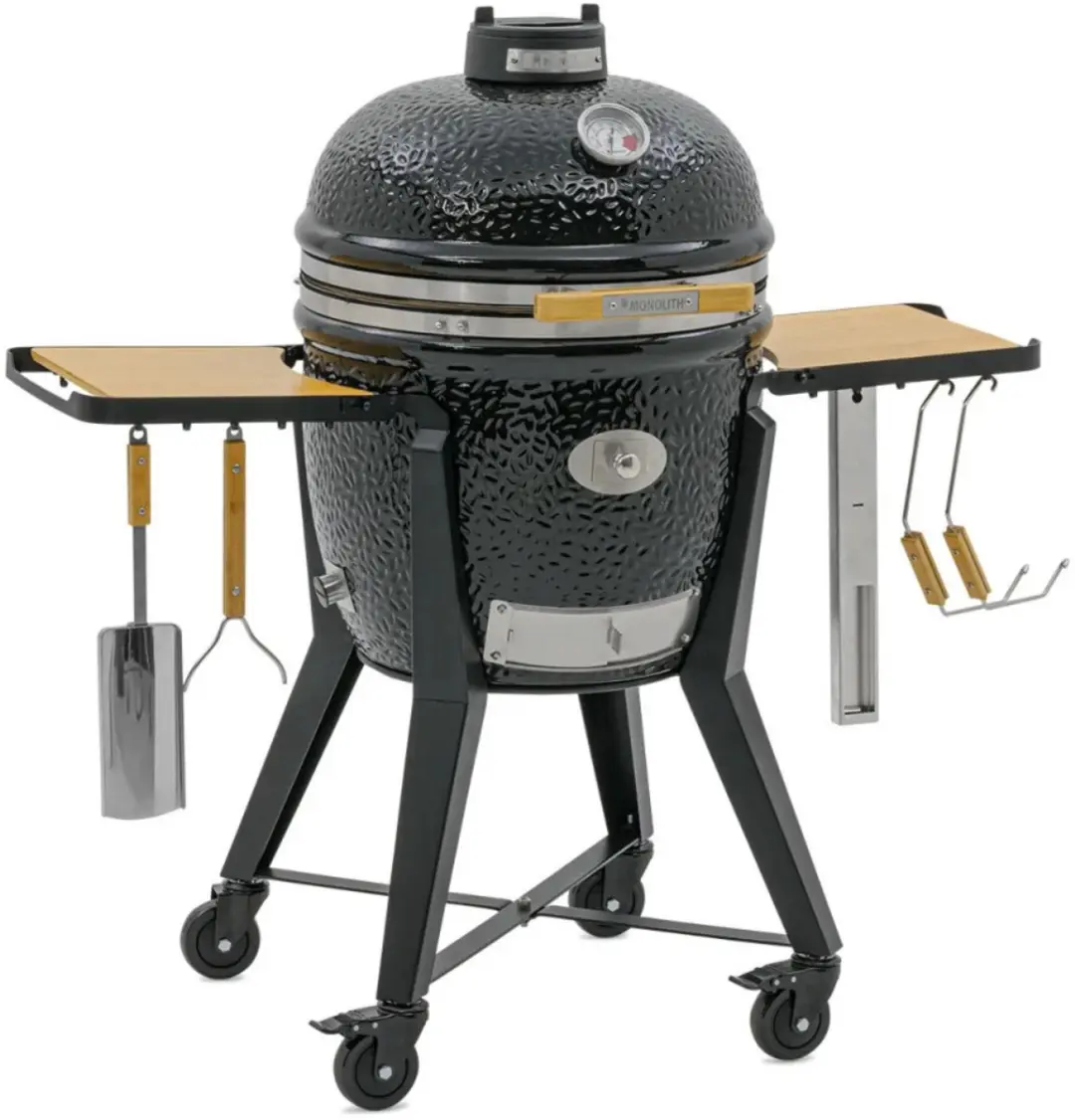 Monolith ONE.55 Kamado BBQ - Ø55cm - Zwart
