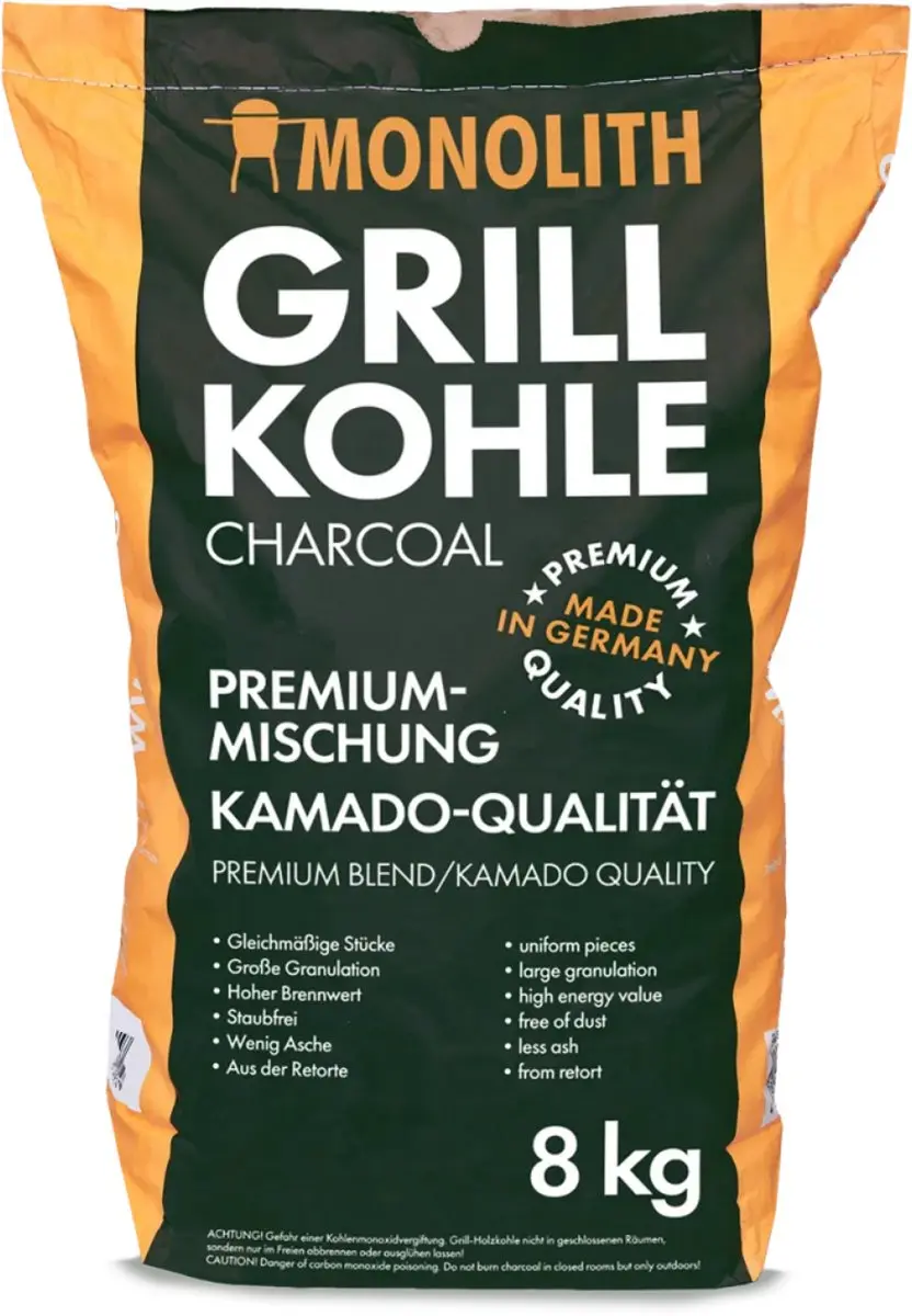 Monolith ONE.55 Kamado BBQ - Ø55cm - Zwart