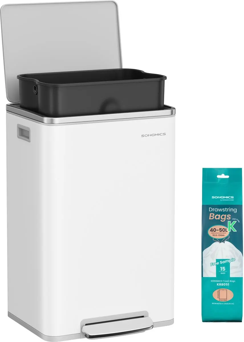 Songmics Pedaalemmer LTB595WC01V1