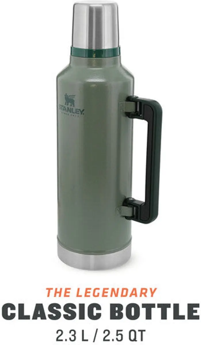 Stanley Classic Legendary Thermosfles 2.3L - Hammertone Green