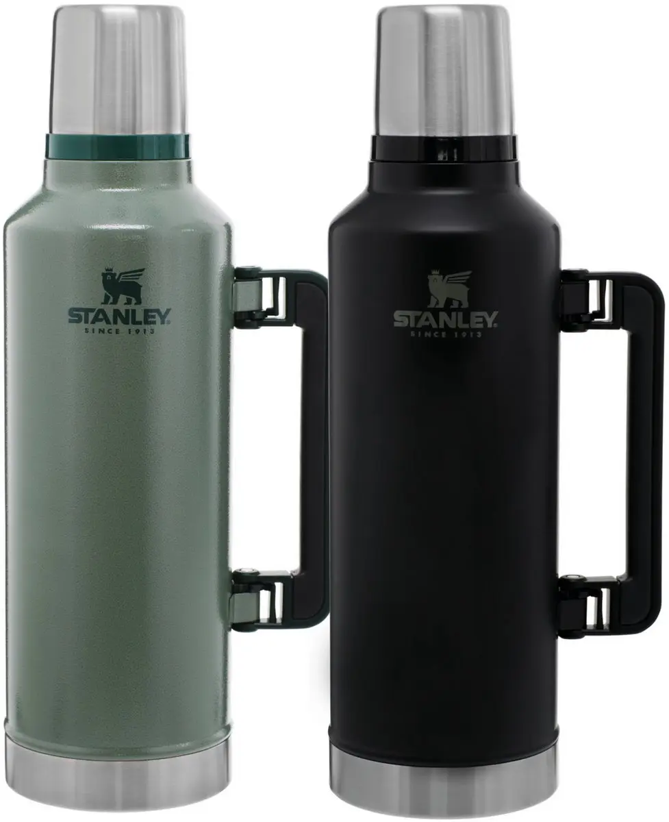 Stanley Classic Legendary Thermosfles 2.3L - Hammertone Green