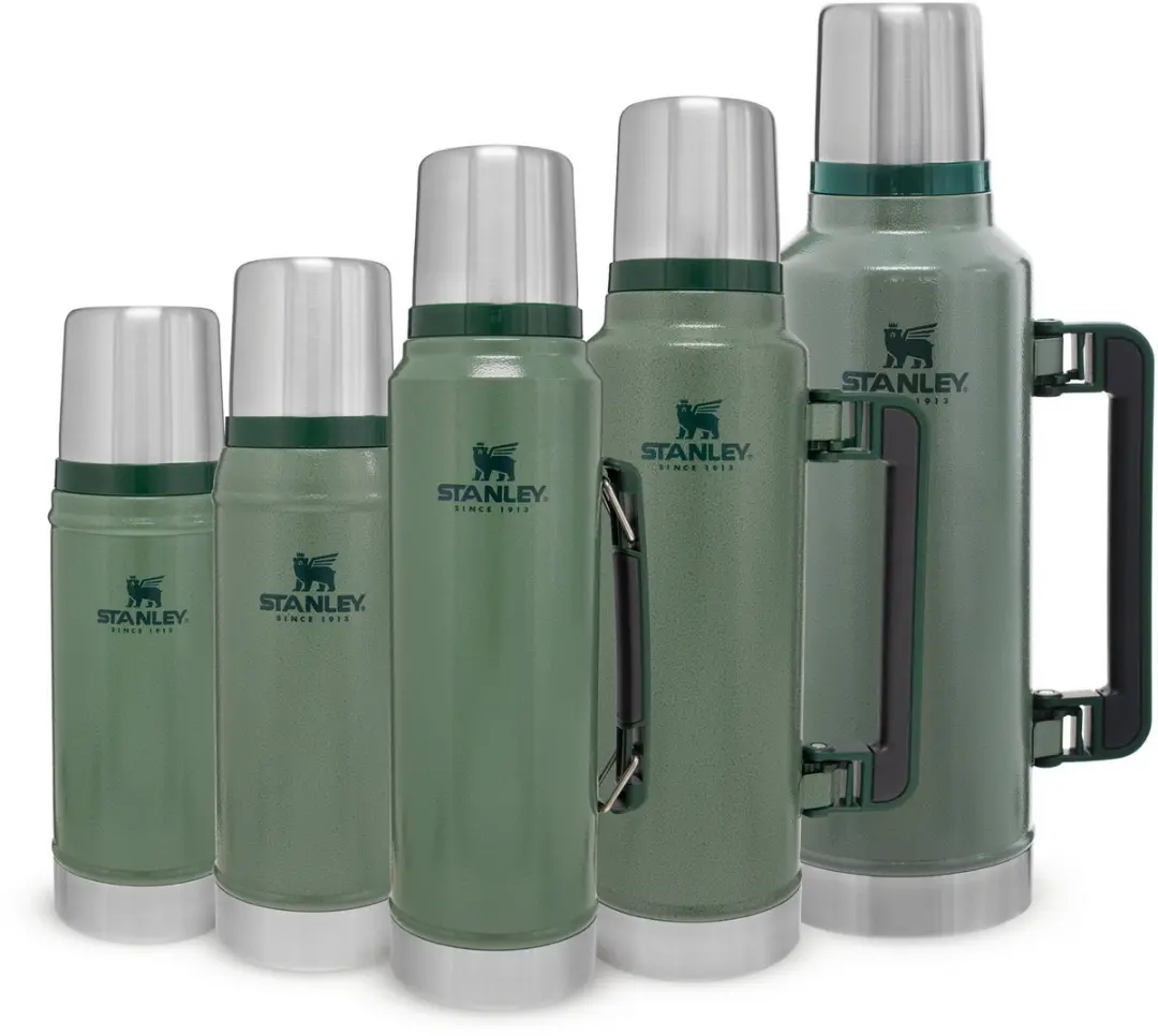 Stanley Classic Legendary Thermosfles 2.3L - Hammertone Green