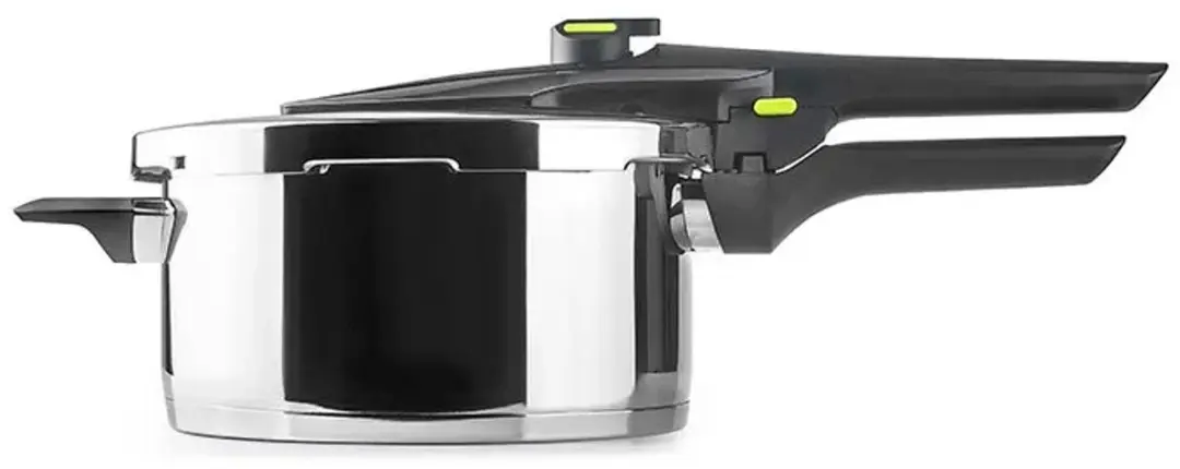 Ibili Exklusiv Snelkookpan 4L - 22cm - Zilver